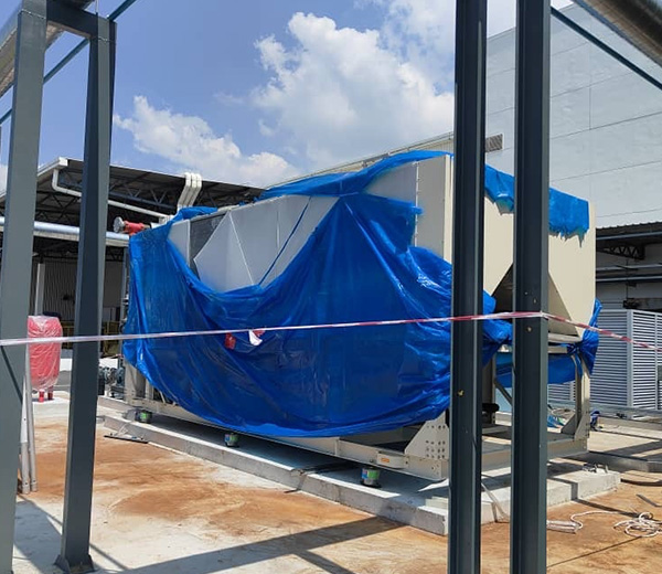 Mechanical Equipment Installation