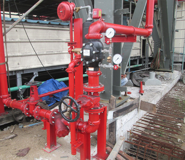 Fire Fighting System Engineering and Installation